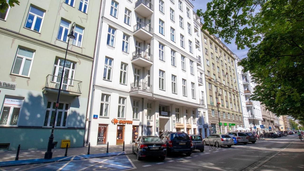 华沙Apartament Grey Pearl Downtown公寓 外观 照片