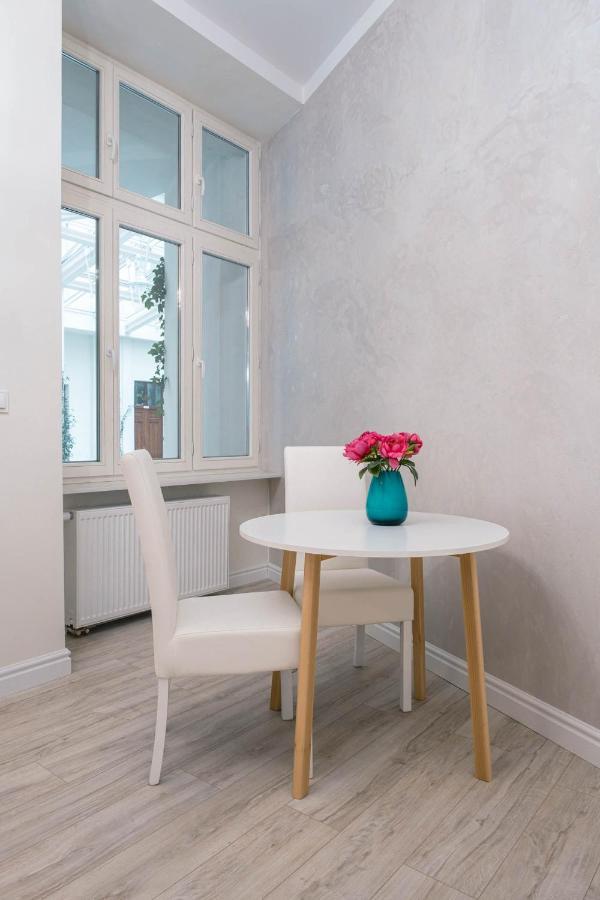 华沙Apartament Grey Pearl Downtown公寓 外观 照片
