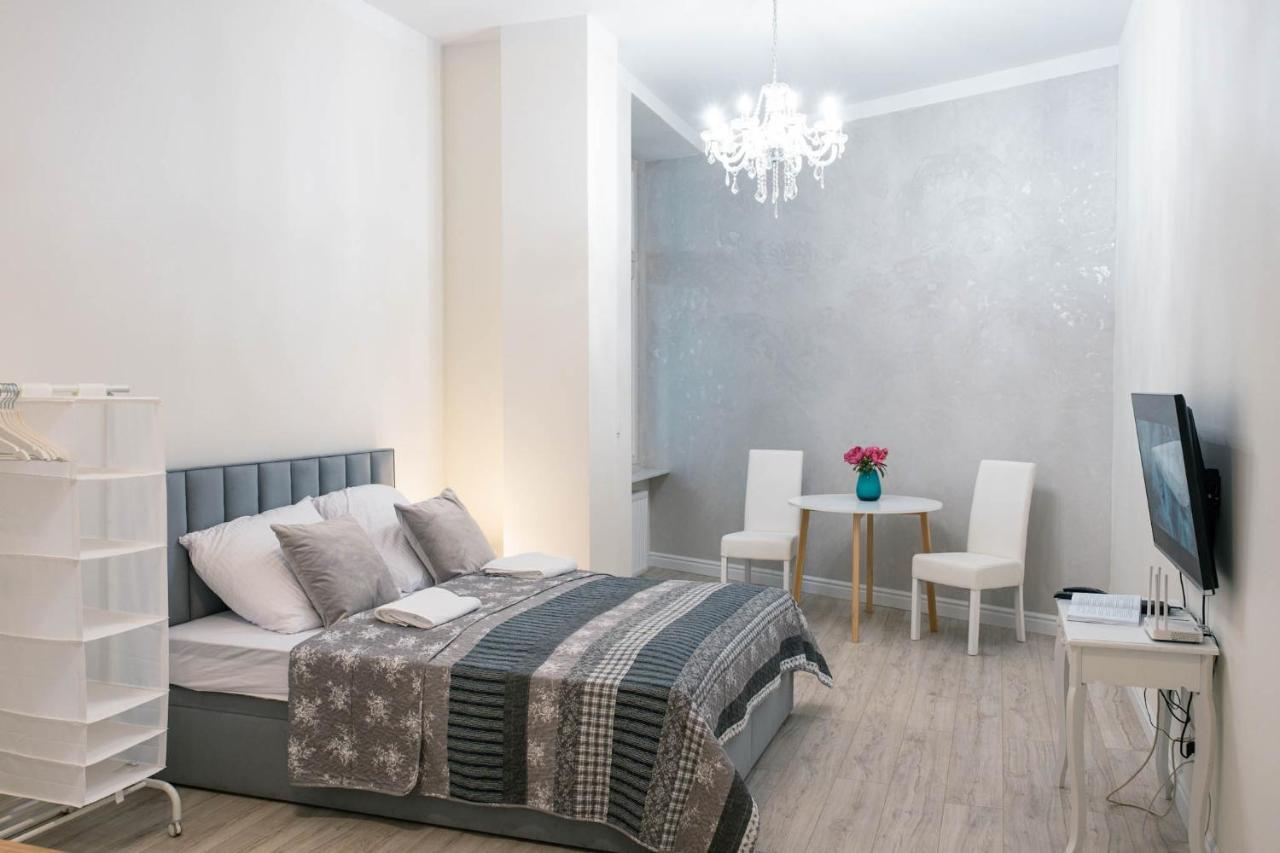华沙Apartament Grey Pearl Downtown公寓 外观 照片