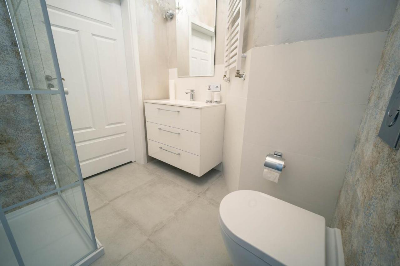 华沙Apartament Grey Pearl Downtown公寓 外观 照片