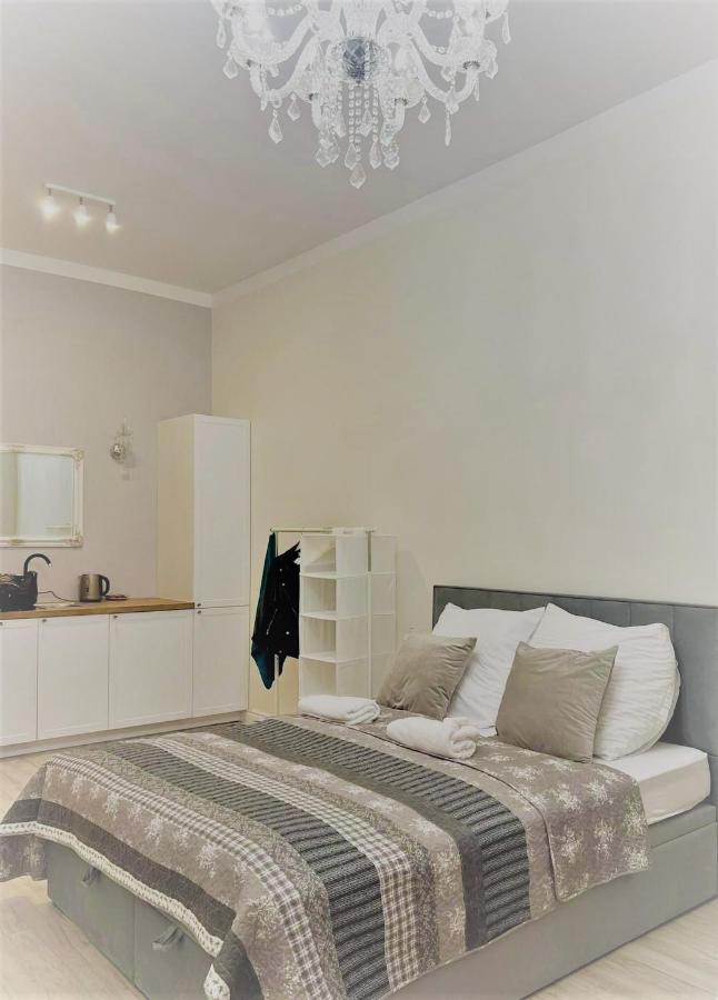 华沙Apartament Grey Pearl Downtown公寓 外观 照片