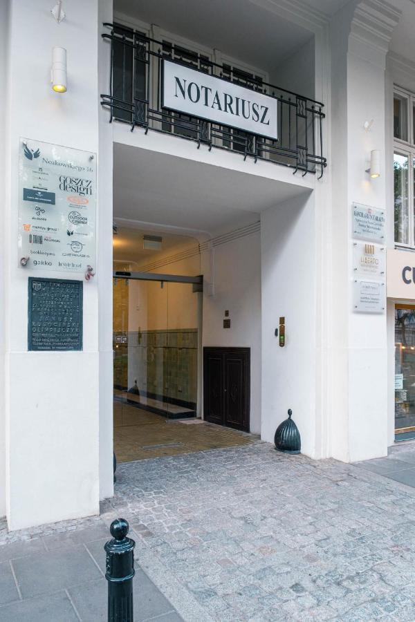 华沙Apartament Grey Pearl Downtown公寓 外观 照片